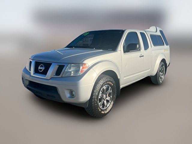 2018 Nissan Frontier Desert Runner