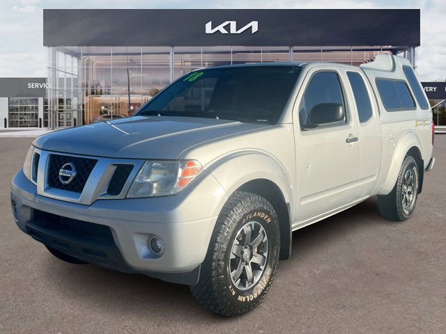 2018 Nissan Frontier Desert Runner