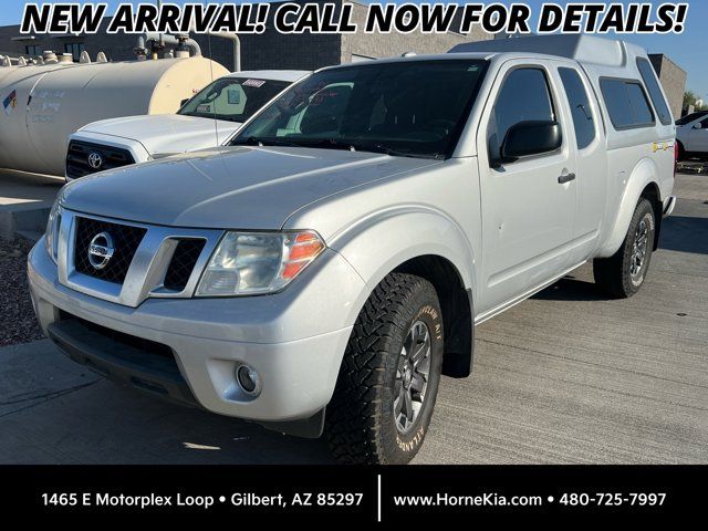 2018 Nissan Frontier Desert Runner