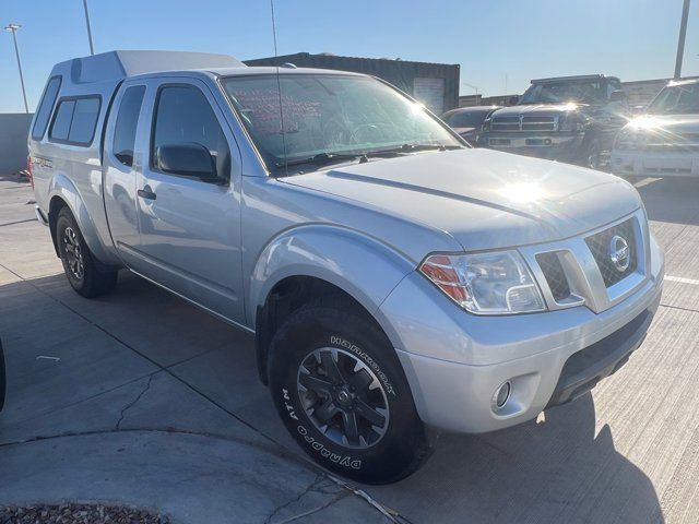 2018 Nissan Frontier Desert Runner