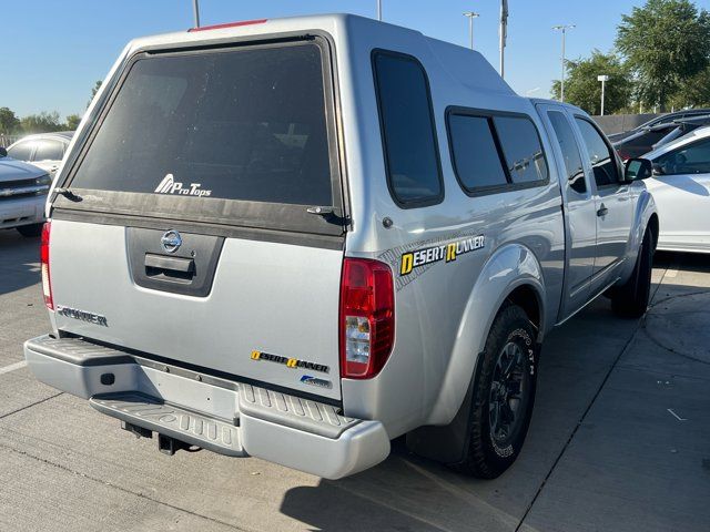 2018 Nissan Frontier Desert Runner