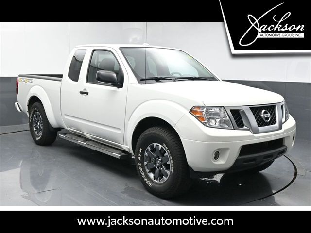 2018 Nissan Frontier Desert Runner