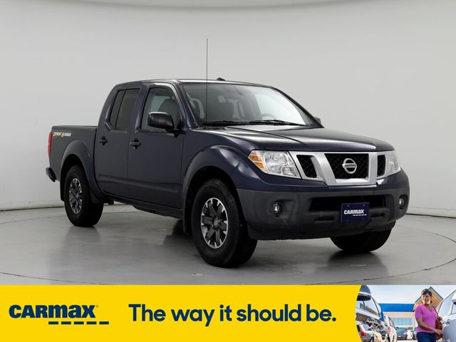 2018 Nissan Frontier Desert Runner