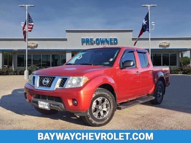 2018 Nissan Frontier Desert Runner