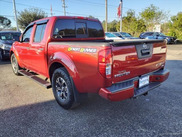 2018 Nissan Frontier Desert Runner