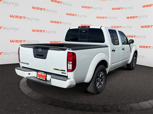 2018 Nissan Frontier Desert Runner
