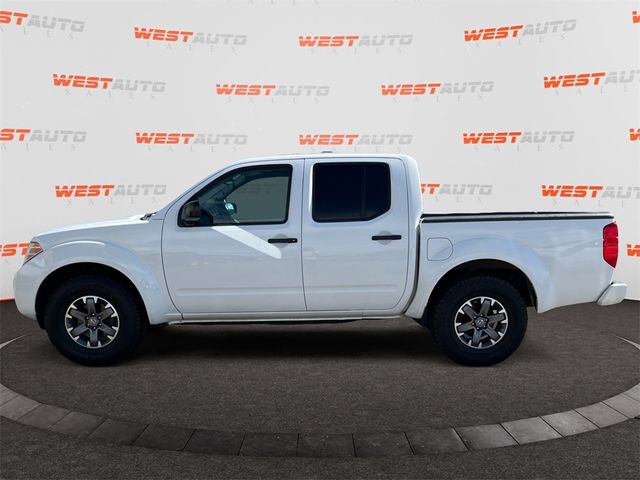 2018 Nissan Frontier Desert Runner
