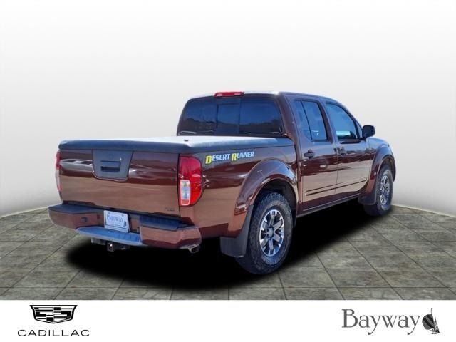 2018 Nissan Frontier Desert Runner
