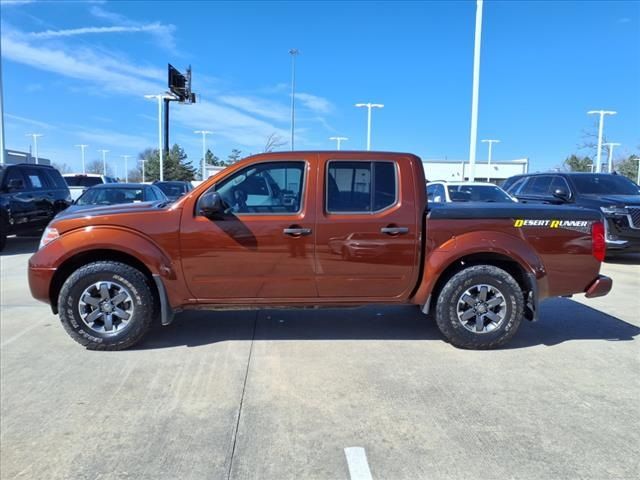2018 Nissan Frontier Desert Runner