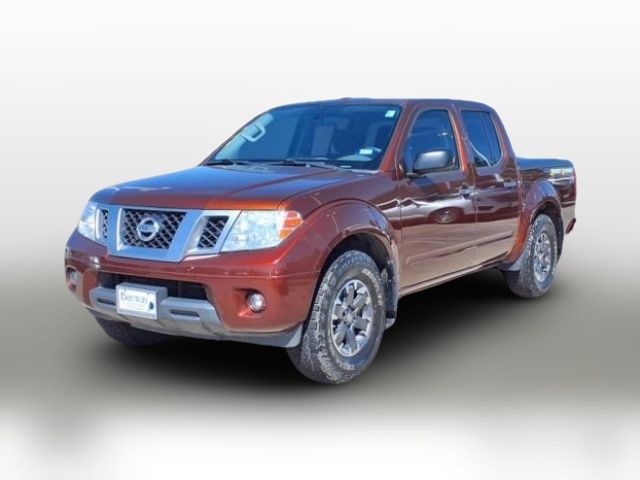 2018 Nissan Frontier Desert Runner