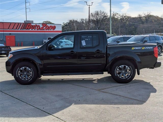 2018 Nissan Frontier Desert Runner