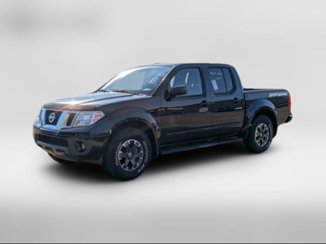 2018 Nissan Frontier Desert Runner