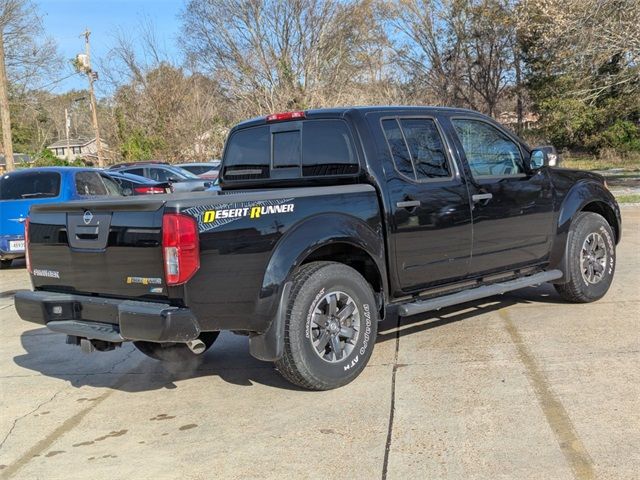 2018 Nissan Frontier Desert Runner