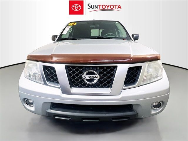 2018 Nissan Frontier Desert Runner