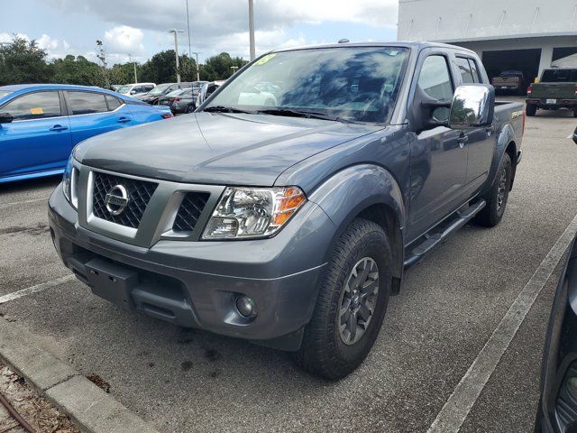 2018 Nissan Frontier Desert Runner