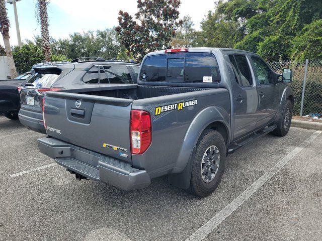 2018 Nissan Frontier Desert Runner