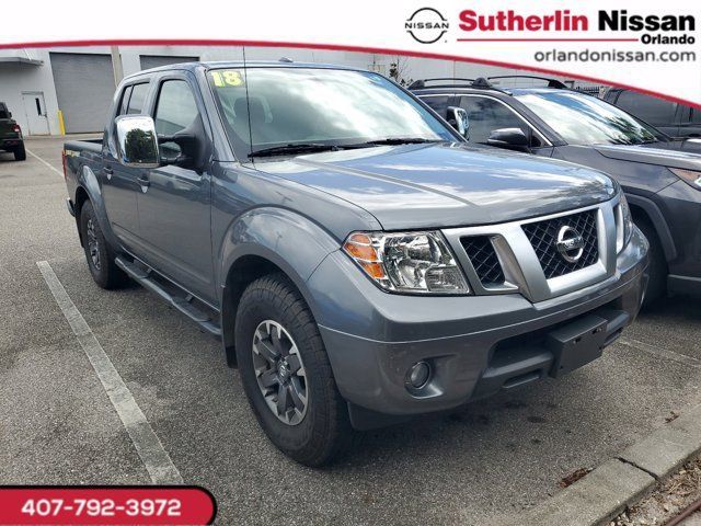 2018 Nissan Frontier Desert Runner