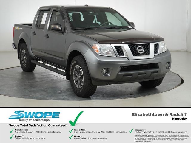 2018 Nissan Frontier Desert Runner