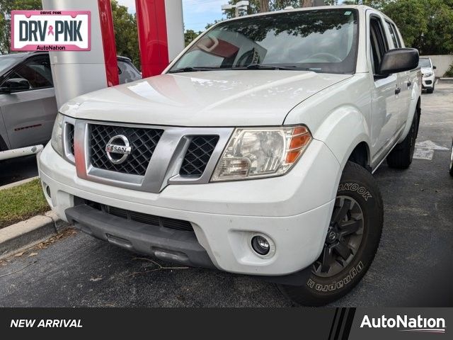 2018 Nissan Frontier Desert Runner