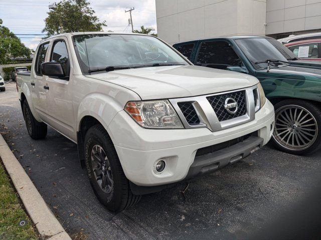 2018 Nissan Frontier Desert Runner