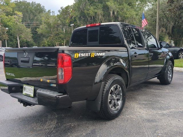 2018 Nissan Frontier Desert Runner