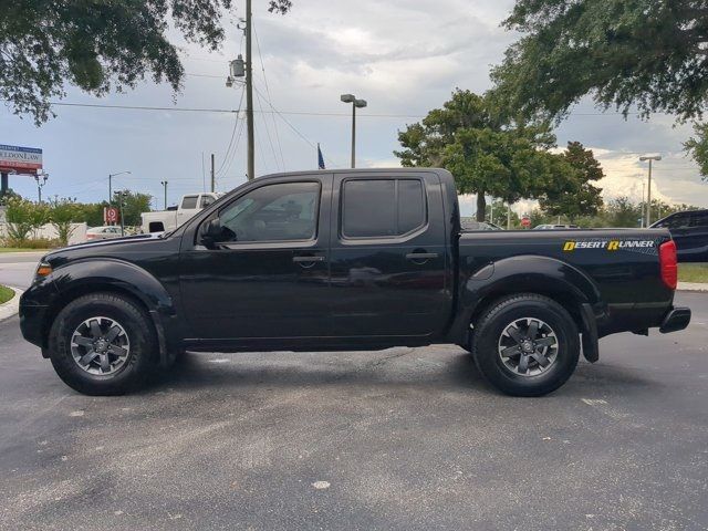 2018 Nissan Frontier Desert Runner