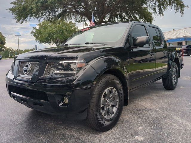 2018 Nissan Frontier Desert Runner