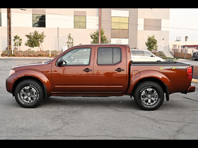 2018 Nissan Frontier Desert Runner