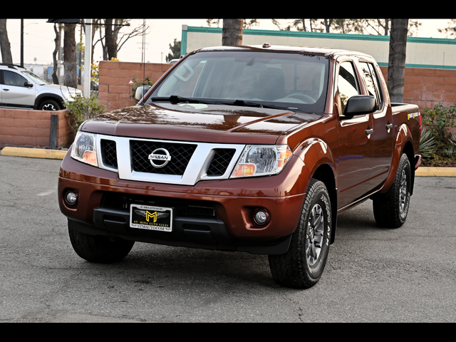 2018 Nissan Frontier Desert Runner