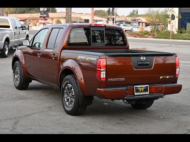 2018 Nissan Frontier Desert Runner