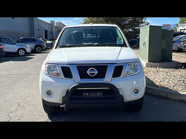 2018 Nissan Frontier Desert Runner