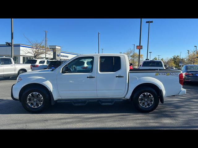 2018 Nissan Frontier Desert Runner