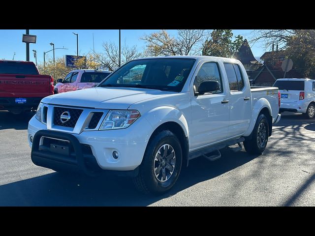 2018 Nissan Frontier Desert Runner