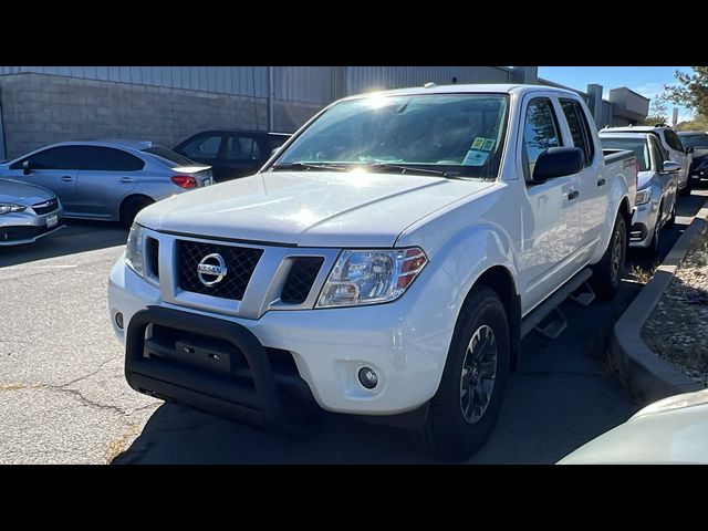 2018 Nissan Frontier Desert Runner