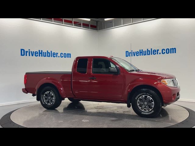 2018 Nissan Frontier Desert Runner