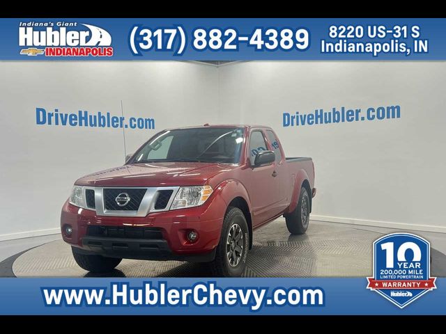 2018 Nissan Frontier Desert Runner