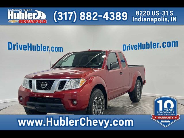 2018 Nissan Frontier Desert Runner