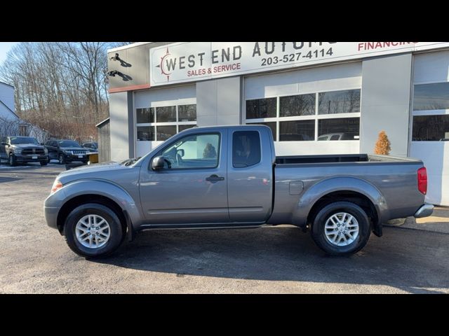 2018 Nissan Frontier SV V6