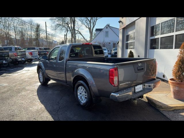 2018 Nissan Frontier SV V6