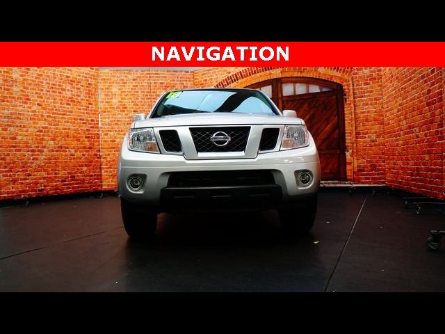 2018 Nissan Frontier PRO-4X