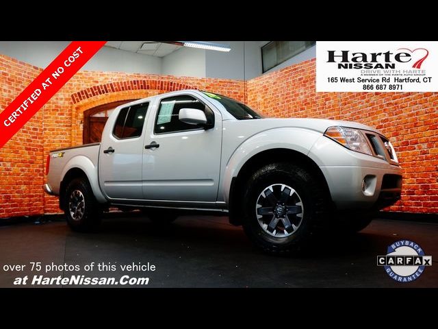 2018 Nissan Frontier PRO-4X