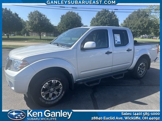 2018 Nissan Frontier PRO-4X