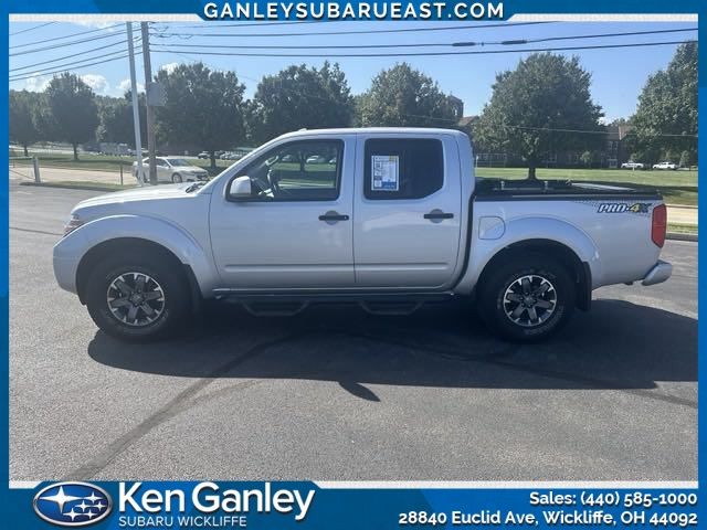 2018 Nissan Frontier PRO-4X