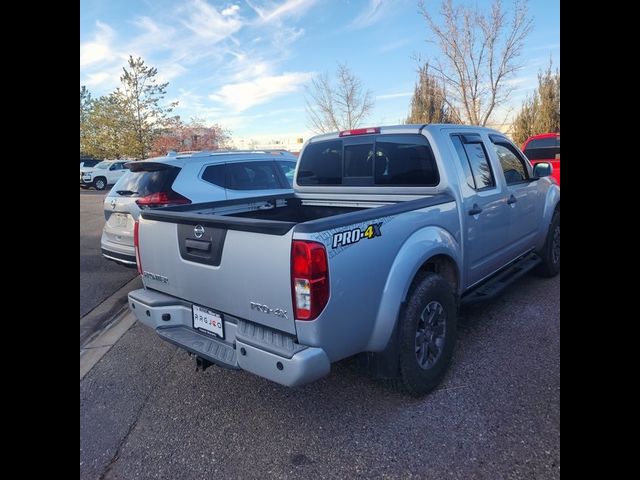 2018 Nissan Frontier PRO-4X