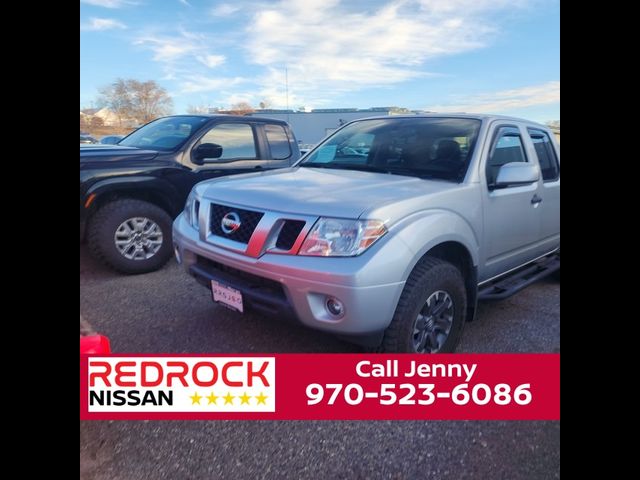 2018 Nissan Frontier PRO-4X