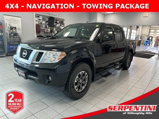 2018 Nissan Frontier PRO-4X