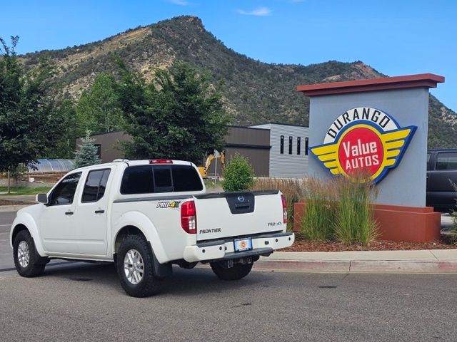 2018 Nissan Frontier PRO-4X