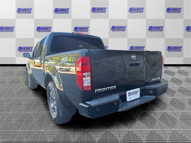 2018 Nissan Frontier PRO-4X