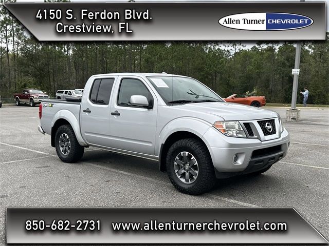 2018 Nissan Frontier PRO-4X