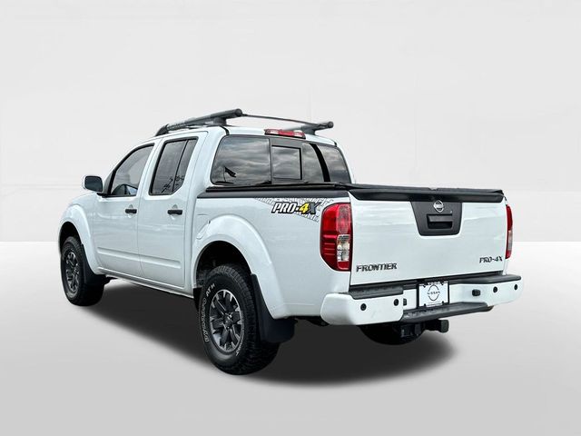 2018 Nissan Frontier PRO-4X